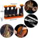 DILIMI Finger Strengthener - Hand Grip Trainer for Musicians, Athletes & Physical Therapy - Orange - Buy Online on GoSupps.com
