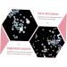 VINTORKY 4 Boxes Flower Decor Half Pearl Bead Rhinestone for Nails Hair Decorations Rhinestone Flatback Flowers Decor Pearls Nail Gems Pearls for Hair Nail Decor Resin The Bubble Steel Ball - Buy Online on GoSupps.com