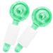 Ice Globes for Facials, Ice Globes, Face Massager, Face Tools, Facial Ice Globes, Cooling Globes, Globes for Face Neck & Eyes, Daily Beauty, Tighten Skin, Anti Ageing, Reduce Puffy and Wrinkle Green