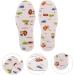 9 Pairs Kids Insoles - Cushioned Shoe Inserts for Comfort | Replacement Insoles for Sneakers & Shoes - 15.20x5.80x0.40cm - Buy Online on GoSupps.com