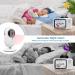 Taktark Baby Monitor with Camera - 3.2 Video Baby Monitor Zoom Intercom Night Vision & Temperature Monitoring | Best Baby Cam for International Shipping - Buy Online on GoSupps.com