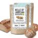 Helle Lower-Carb Bun Back Mixing 2x350g-with sourdough organic vegan gluten-free protein-rich country bread bread food without cereals organic workout bright 2