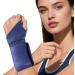 SHINROAD Tendon Sheath Friction Relief Wrist Ice Pack Wrap Reusable Gel Compression Support for Cold Therapy Adjustable Ergonomic Brace Tendonitis Swelling Blue - Buy Online on GoSupps.com