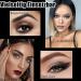 15 Couleurs Palette Fard Paupi re Maquillage Yeux Palette D'Ombres Paupi res Smoky Noir Palette De Maquillage Gothique Ombres Noires Blanches Et Grises Pour Halloween Maquillage fum  - Buy Online on GoSupps.com