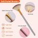 Fan Mask Brushes | Pack of 2 Acid Applicators for Glycolic Peel/Masques - Buy Online on GoSupps.com