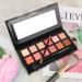 Nivofu 12 Shade Eyeshadow Palette Eyes Nude Eyeshadow Palette Highly Pigmented Cool Toned Shimmer Matte Colours For Professional Everyday Neutral Natural Looks Eye Shadow Makeup Palette With Mirror - Buy Online on GoSupps.com