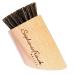 Stephanie Franck Beauty - Dry Brushing Face Brush - Dry massage facial brush made of solid horsehair and beech wood - cleaning peeling and stimulating for radiant skin.Horse hair