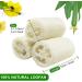 6 Pieces Natural Luffa Sponge Set | Exfoliate Dead Skin Ideal for Bath Shower & Kitchen Scrub | Eco-Friendly Personal Care & Decoration - Buy Online on GoSupps.com
