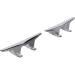 Attwood 6245-6 Chrome-Plated Zinc Cleats | 6 Long, 2 3/32 Wide | Includes 4 #10 Fasteners - Buy Online on GoSupps.com