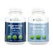 Magnesium Taurate 400mg + Magnesium Malate 400mg - Highly Bioavailable - High Absorption Bundle - 270 + 270 Vegetarian Tablets