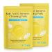 2 Pack Turmeric Cleansing Pads Turmearic Cleansing Pads with Vitamin B5 Vitamin C Turmeric Pads Infused Foaming Exfoliating Pads Turmeric Lemon Chamomile Pads for Face 2 Count (Pack of 60)