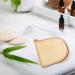 Natural Egyptian Loofah Scrubber Pads - Eco-Friendly Bath Sponge for Face, Back & Body - Buy Online on GoSupps.com