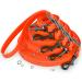 Wolfone 3m Orange Tow Lines for Dogs | Waterproof & Durable Training Leash for Recall Swimming Camping & Beach Activities - Buy Online on GoSupps.com