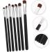 FOMIYES 21 pcs eye makeup Portable Eyeshadow Makeup Brush eyeshadow eye kit - Buy Online on GoSupps.com