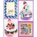 Shine Crystal Mosaic Glass Tiles for Home Decor & DIY Crafts - 200g 1x1 cm White - Buy Online on GoSupps.com