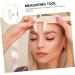 Healeved 2pcs Bow Eyebrow Ruler Eyebrow Level Ruler Eyebrow Stencil Ruler Eyebrow Line Eyebrow Trimming - Buy Online on GoSupps.com
