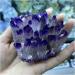 Minerals s Natural Rough Gems Amethyst Quartz Cluster Magic Wand Point Sample raw Home Decoration s Decoration (Size : 400-500g) - Buy Online on GoSupps.com