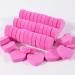 50PCS Heart-Shaped Double-Sided Sponge Nail Buffer - Washable Nail Care File & Polishing Tools for Salon - Perfect for Manicure - Buy Online on GoSupps.com