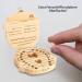 Wugongshan Wooden Milk Tooth Box for Girls - Baby Teeth Storage Souvenir Box - Buy Online on GoSupps.com