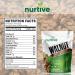 Walnut Protein Powder - Vegan Gluten-Free Omega-3 Rich - 20 Servings - Ideal for Smoothies & Baking - Non-GMO Antioxidant Boost - Buy Online on GoSupps.com