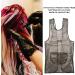 Uxsiya Hairdressing Cape - Salon Gown for Hair Dyeing & Cutting | Professional Barber Apron - Buy Online on GoSupps.com