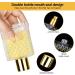 Ysimple 100ml Perfume Atomiser Portable Clear Empty Glass Perfume Spray Bottles Refillable Perfume Atomizer Large Cosmetic Fine Mist Atomizer for Travel (Gold) - Buy Online on GoSupps.com