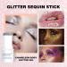 Shop Mermaid Face Glitter Stick - Waterproof Fine Glitter for Face Body Hair & Eyes | Sparkling Makeup (#05 Green) - Buy Online on GoSupps.com