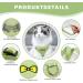 Adjustable Cat Leash Set & Outbreak-Proof Dishes for Cats and Kittens - Green | International Shipping - Buy Online on GoSupps.com