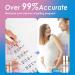 Buy 50 Pack CheckYo Ovulation and Pregnancy Test Strips Combo | 40 LH & 10 hCG Tests | Accurate Fertility Tests with 50 Collection Cups | International Shipping Available - Buy Online on GoSupps.com