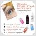 PERMANIA Lash Lift Kit - 4-in-1 Eyelash & Brow Perm in Black - Lasts 6-8 Weeks - Includes 25 Tools - Buy Online on GoSupps.com