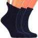 American Made Diabetic Ankle Socks 3 Pairs, Dark Navy, Size 5-7 (36-39 EU) - Buy Online on GoSupps.com