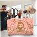 Minkissy 3-Piece Hairdressing Scissor Stand Set | Multifunctional Fabric Scissors Tool Box Case for Professionals - International Shipping Available - Buy Online on GoSupps.com
