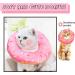 Cat Recovery Collars & Cones Protective circle anti licking Can Eat Sterilization Surgery Cat Recovery Collar Comfortable And Soft Cat Collar Free To Adjust Size Cat Cone Alternative - Buy Online on GoSupps.com