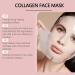 Collagen Mask - Collagen Mask - Collagen Face Mask for Women - Collagen Mask Overnight to Shrink Pores -Hydrating Face Mask for Anti Wrinkle - Smooth & Tighten Face Masks Skincare - Buy Online on GoSupps.com