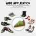 Shoe Fillers Toe Filler Inserts Cowhide Heel Pad for Loose Shoes - Men & Women | Green (Half to One Size Bigger) - Buy Online on GoSupps.com