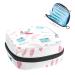 GIAPB Period Bag Sanitary Napkin Storage Bag Period Pouch Travel Makeup Bag Bird and Letter Color1610