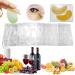Face Mold Reusable Under Eye Patch Mold Set Reusable Under Eye Films Mold Eye Patches Making Plate For Travel Use Women - Buy Online on GoSupps.com