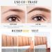 Waterproof Microblading Pencil for Eyebrows - Dark Brown Liquid Tattoo Brow Kit with Micro-Fork Tip Applicator for Smudge-proof, Natural Looking Brows - Long-lasting and Effortless Application - Buy Online on GoSupps.com