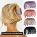 4pcs 3.5 Inch Claw Clips for Thick & Thin Hair - Strong Hold Jaw Clip for Women - Non-Slip & Stylish Hair Accessories - Style 2 - Buy Online on GoSupps.com
