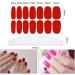 YECIRALA Pink Gel Nail Wraps - 280 Pcs Full Nail Stickers for Women - Solid Gel Strips for Girls - Stick On Nails Designs - Buy Online on GoSupps.com