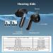 Rechargeable Small Hearing Aids for Seniors | Noise Cancelling 16 Channels Nano Digital Amplifier | Invisible OTC Hearing Aids for Adults in Black - Buy Online on GoSupps.com