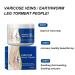 Buy Varicose Cream for Spider Veins - Promote Blood Circulation & Moisturize Legs | International Shipping - Buy Online on GoSupps.com