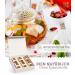 Tea Uniqo | Elegant Tea Gift Set with 6 Premium Loose Teas - Matcha White Black Fruit & Oolong - Buy Online on GoSupps.com