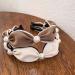 scicent Hair Accessories 2 Pieces Headbands for Women Pearl Embellished Hair Bands for Girls Knotted Head Band Fashion Hairband (White+light coffee) - 23424 - Buy Online on GoSupps.com