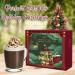 Hot Chocolate Advent Calendar 2023 Christmas | 24 Days Hot Chocolate Gift Set Selection With Mini Marshmallows For Hot Chocolate | Candy Canes | Chocolate Drops | 12 Flavours Hot Chocolate Gift Sets - Buy Online on GoSupps.com