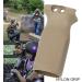 Gotyou Black Vertical Grip - Tactile Nylon Airsoft Front Handle for 20mm Picatinny Rail System | International Shipping - Buy Online on GoSupps.com