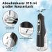 Powerful Electric Mouth Shower | 4 Modes & Nozzles | Wireless IPX7 Waterproof Oral Cleaner | 310ml Removable Tank for Travel & Home - Buy Online on GoSupps.com