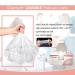 Charmyth Pedi Guard Bath Liners M - 100PCS Disposable Pedicure Liners for Foot Bath/Spa/Massage - Thick Elastic - 100 Count - Buy Online on GoSupps.com