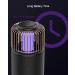 B.ALL 3 in 1 Rechargeable Mosquito & Fly Zapper Portable Indoor & Outdoor Bug Zapper Mosquito Killer Electric Lamp Insect Repellent Pest Control Trap Portable Zappers LED Fly Trap (White) Purple white yellow - Buy Online on GoSupps.com