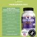 GREENVIFY MAROBRAIN MAX Extra Strength Brain Support Supplement 60 Capsules with Herbal Blend Vitamins A C D B-Complex DHA Grape Seed Bacopa (1) - Buy Online on GoSupps.com